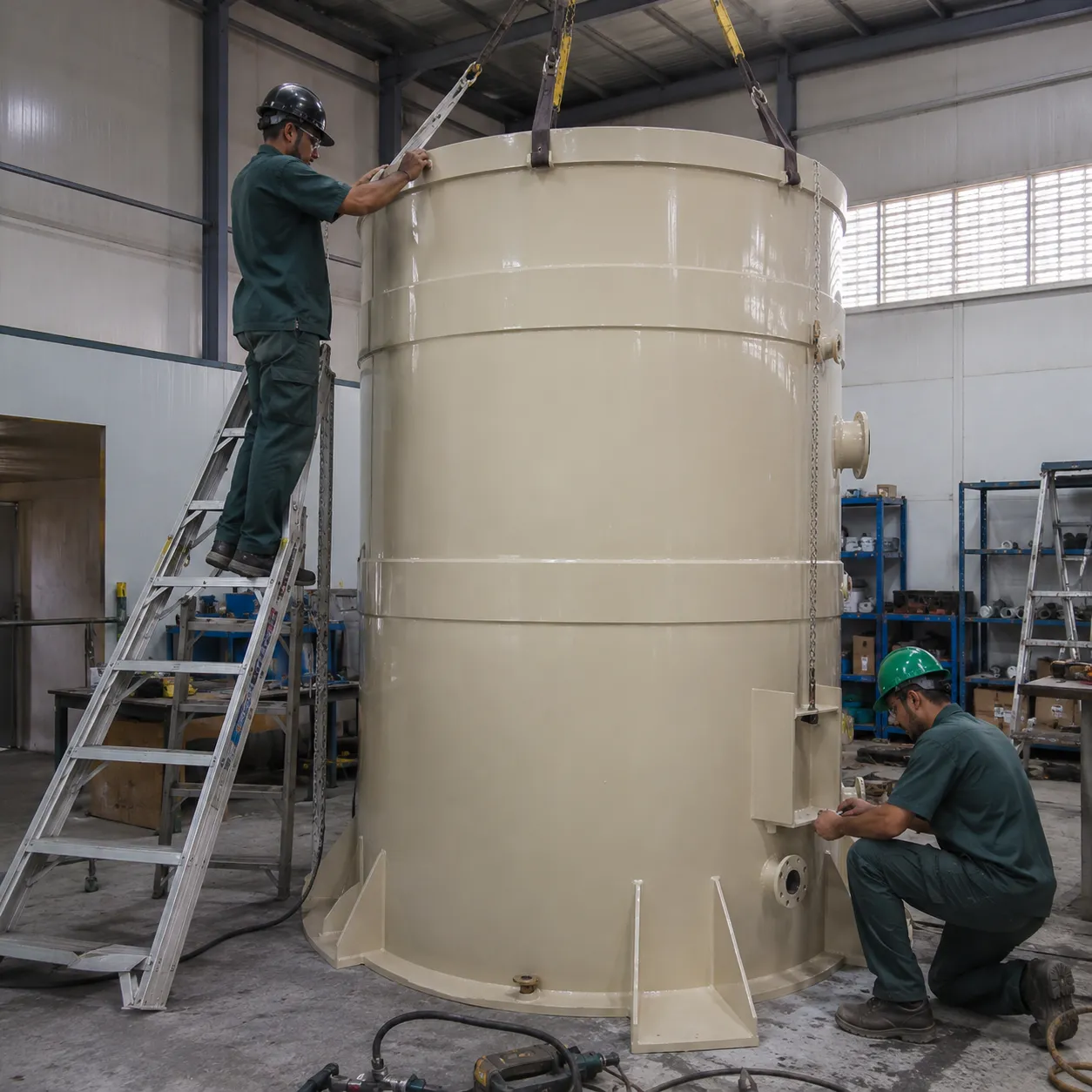 Retrofit de tanque de polipropileno 1